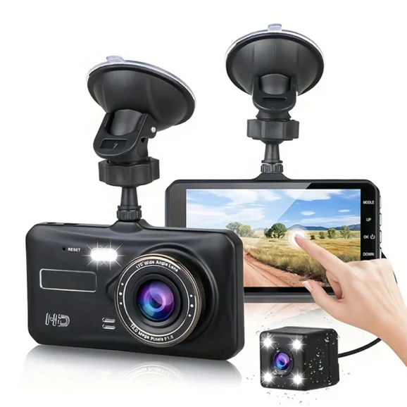 Dash Cam Pro (Front & Rear) 1080P